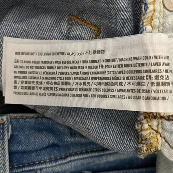 Hollister Super Skinny High-Rise Epic Flex Distressed Ripped Denim Jeans W26 L30 - Picture 11 of 14